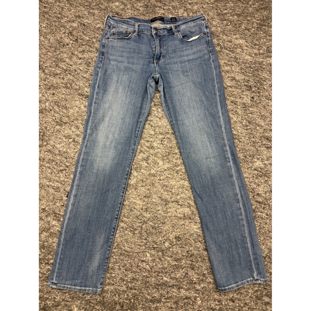 Lucky Brand Sweet Straight Mid Rise Jeans Blue‎ Wash Womens 10/30 Regular